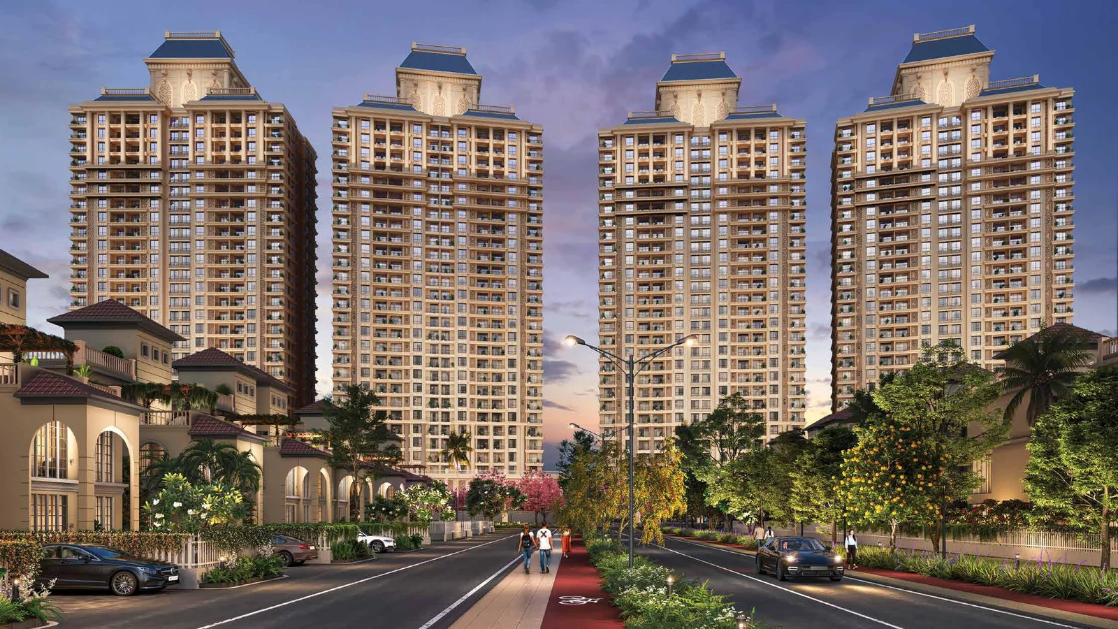 Krisala Hiranandani Township Pune