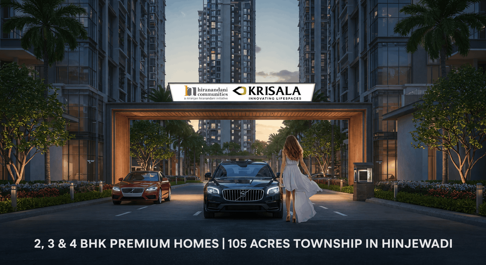 Krisala Hiranandani Township Pune