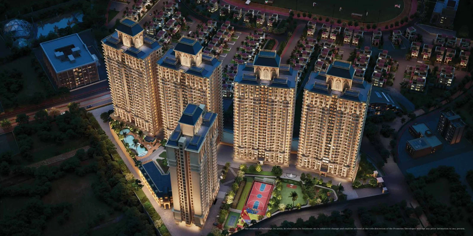 Krisala Hiranandani Township Pune