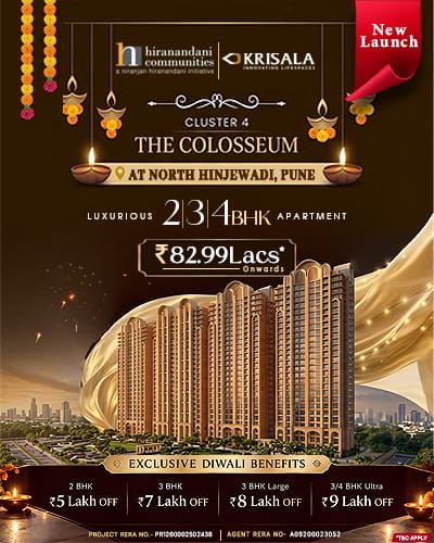 Krisala Hiranandani Township Pune